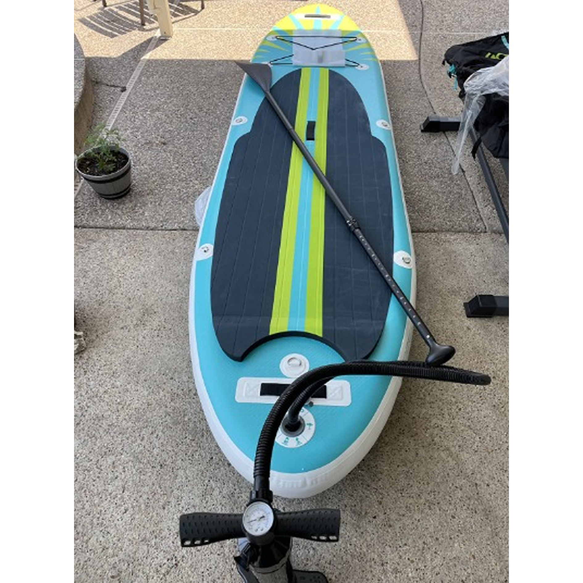 Inflatable Stand Up Paddle Board 10'6