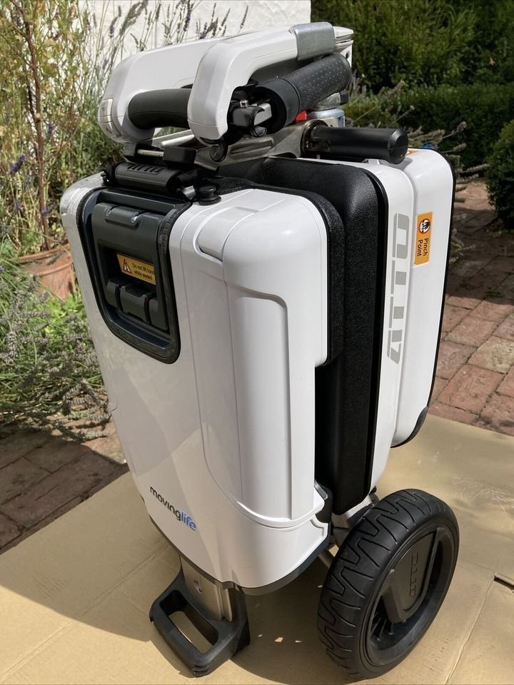 Electric Folding Lightweight High Range Scooter