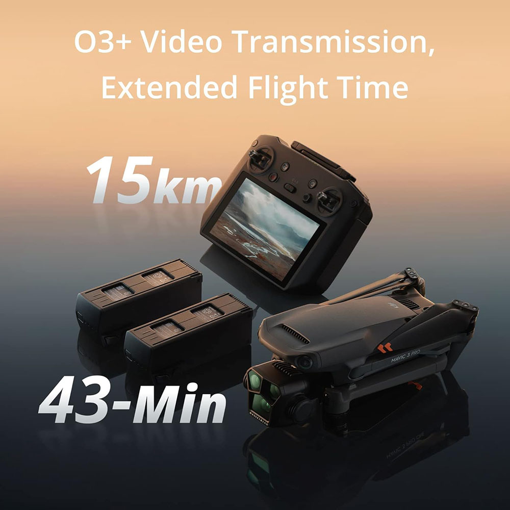 DJI Mavic 3 Pro Cine with DJI RC Pro