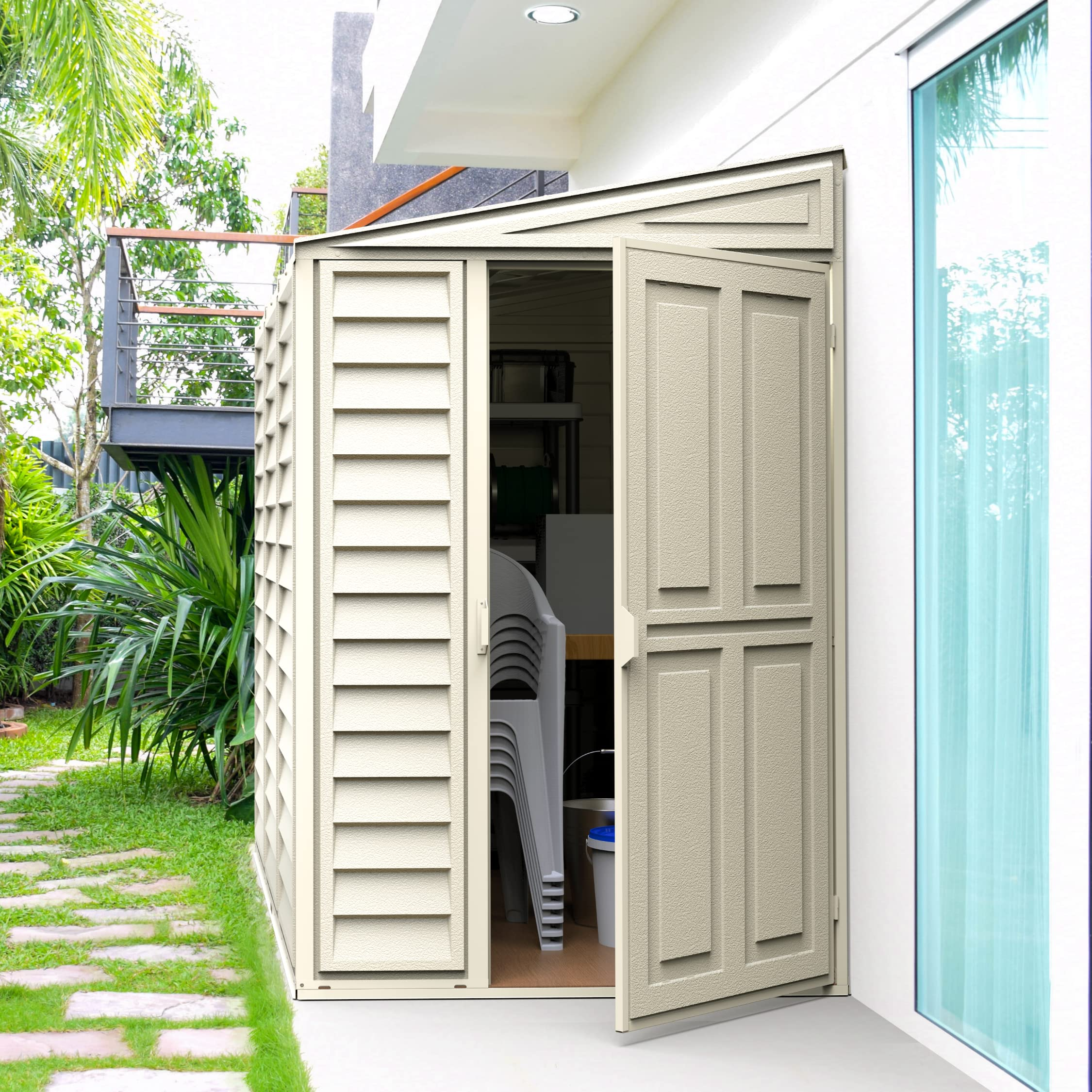 【Storage Shed】SideMate 4’x8’