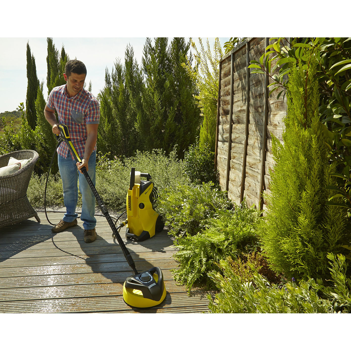 Krcher K 4 Premium Power Control Car & Home Pressure Washer