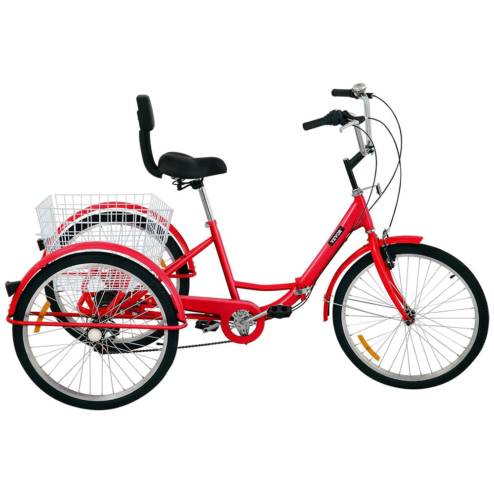 26 inch adult folding tricycle