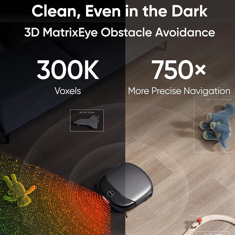 eufy Robot Vacuum Omni S1 Pro with All-in-One Station