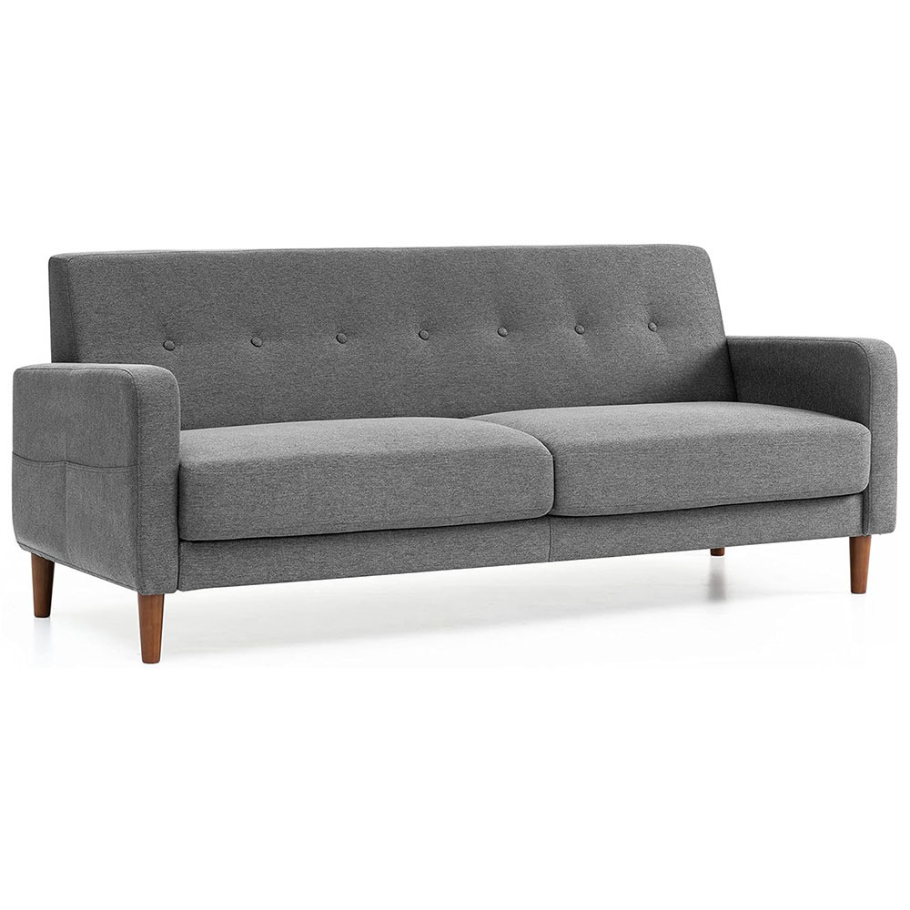 Mellow Adair Mid-Century Modern Loveseat