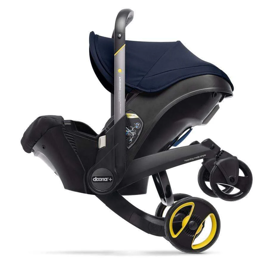 Doona+ Car Seat Stroller Bundle