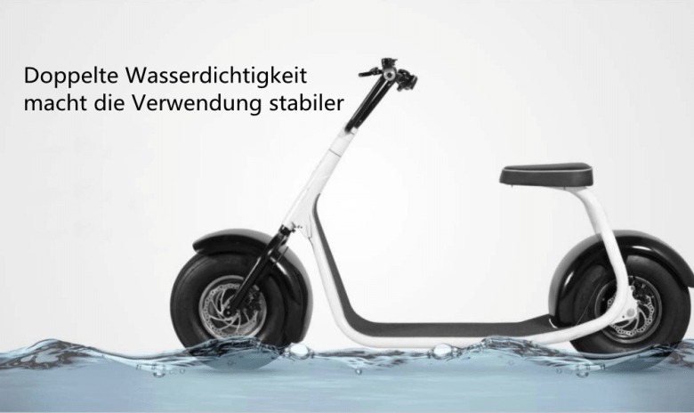 ADULT TRAM SCOOTER 60V 1000W