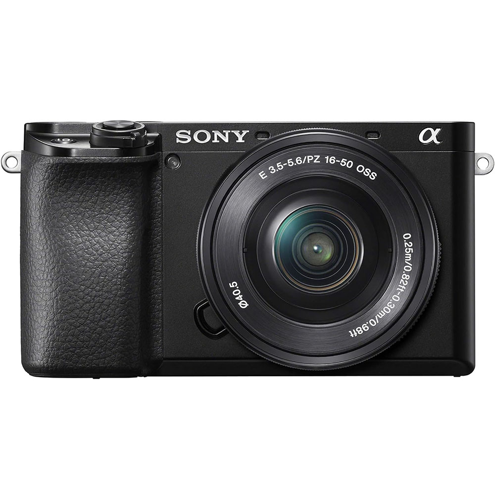 Sony Alpha A6100 Mirrorless Camera with 16-50mm Zoom Lens