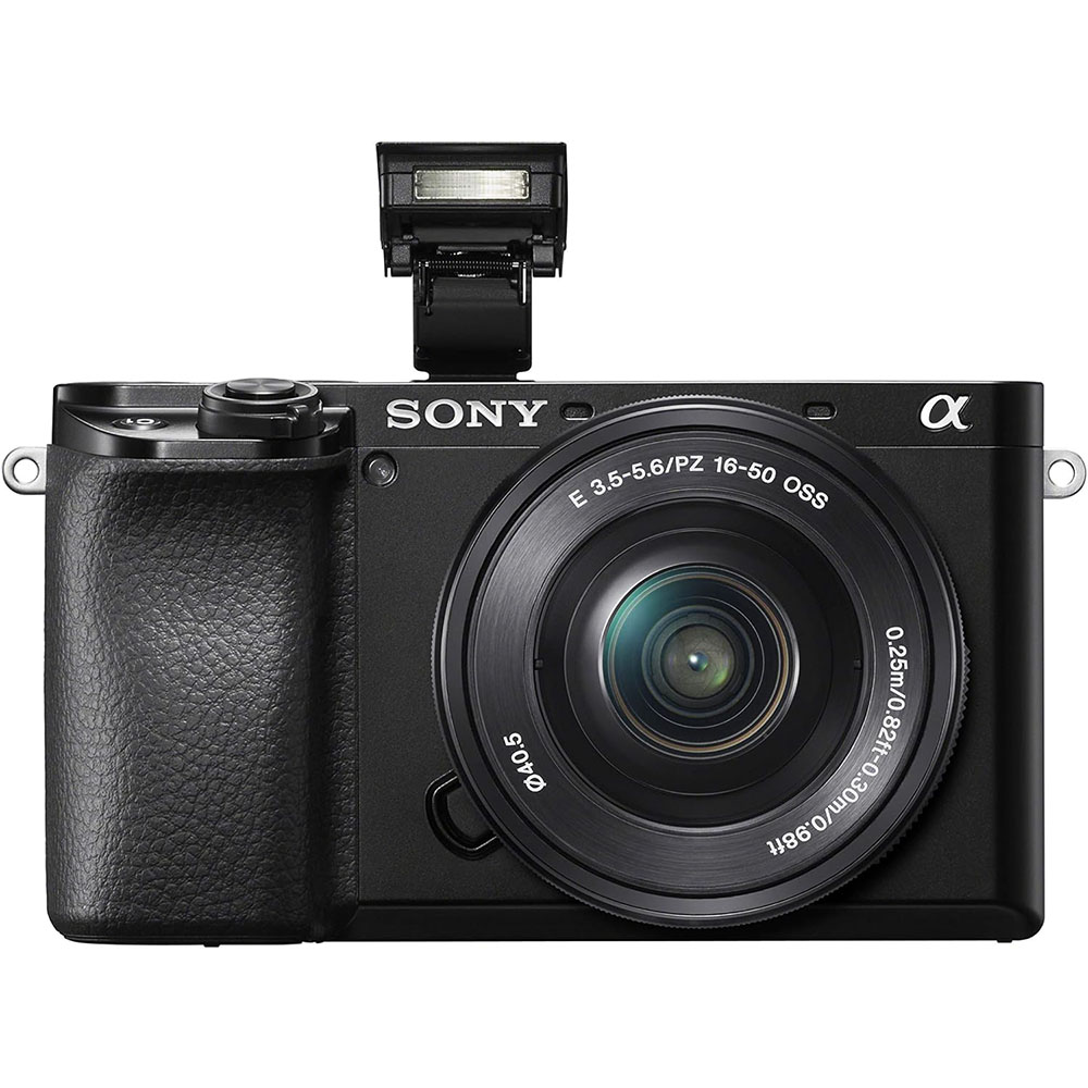 Sony Alpha A6100 Mirrorless Camera with 16-50mm Zoom Lens