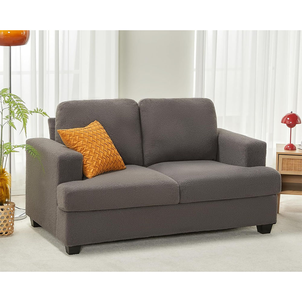 VanAcc Sofa, Loveseat Couch with Extra Deep Seats