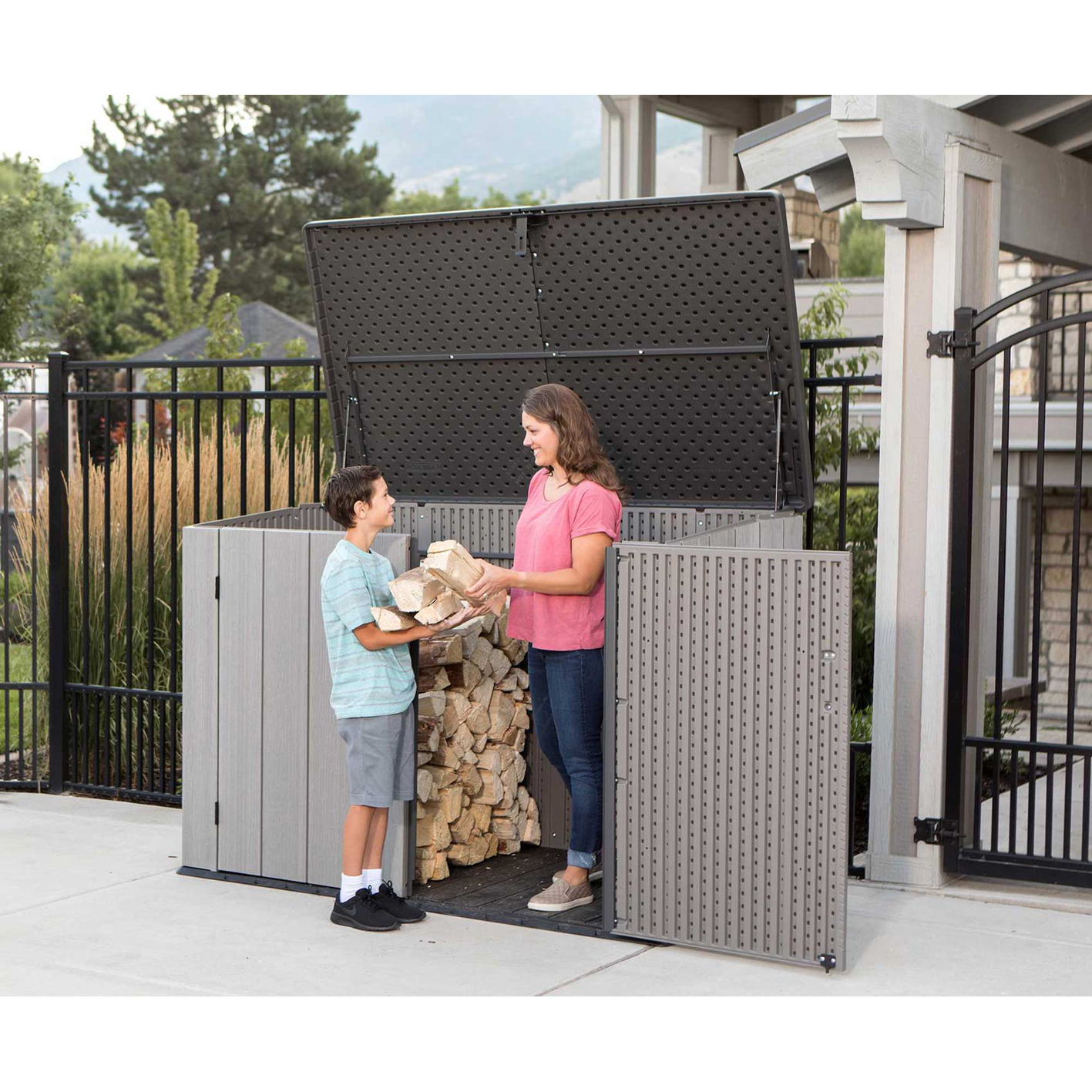 LIFETIME YARD STORE 1.9mx1.1m 2120L