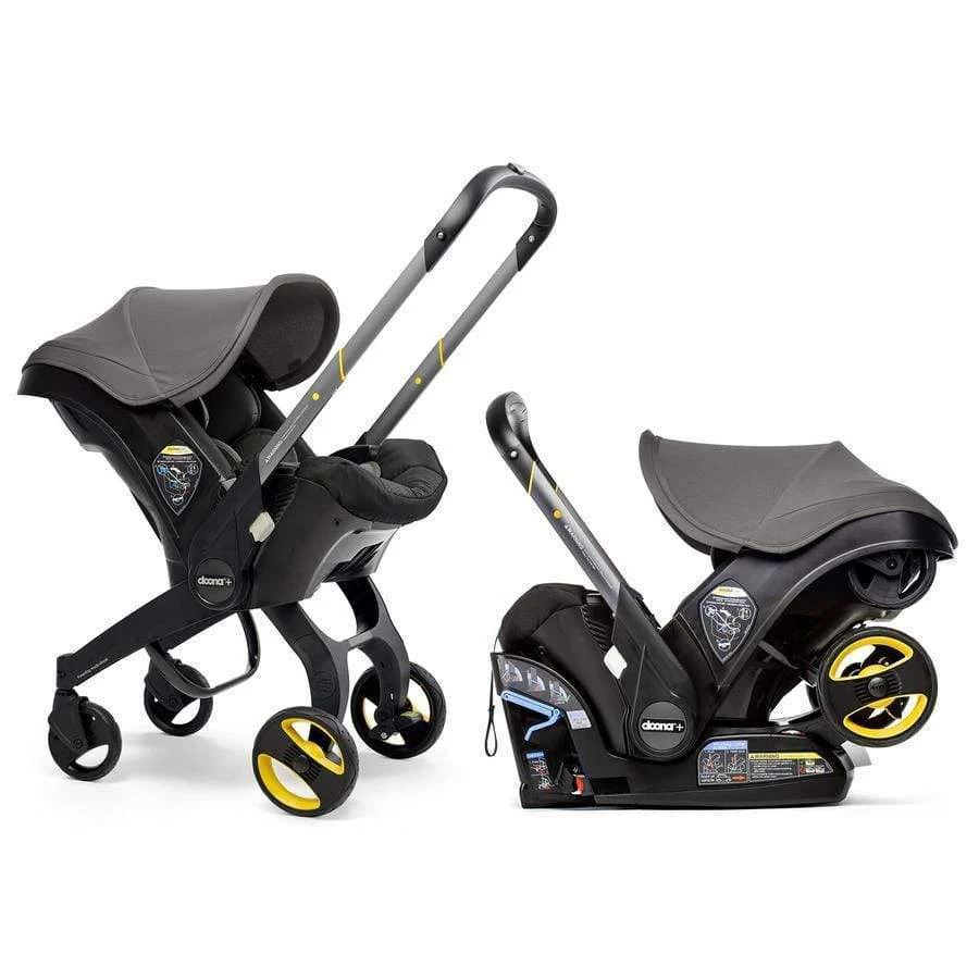 Doona+ Car Seat Stroller Bundle