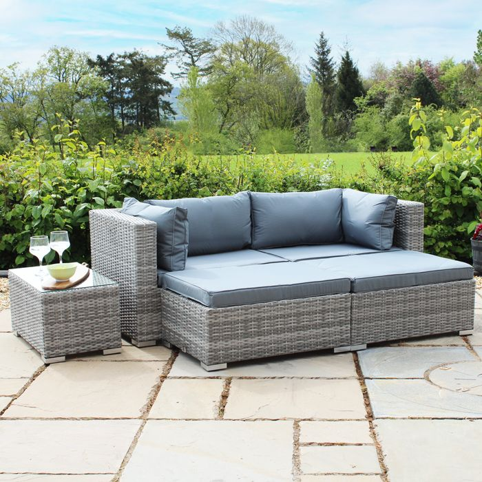 Wild Garden 2 Seater Daybed Lounge Set