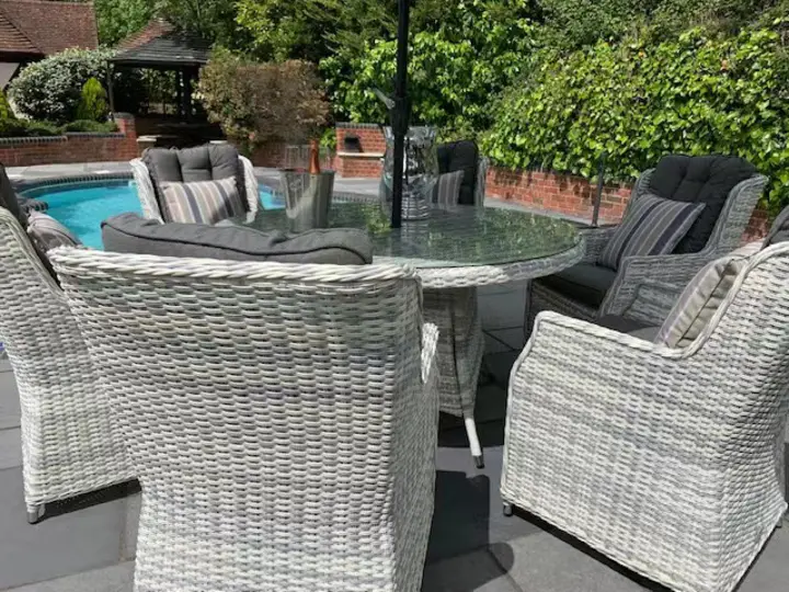 Great Value - Oval Set of 6 Portland Armchairs