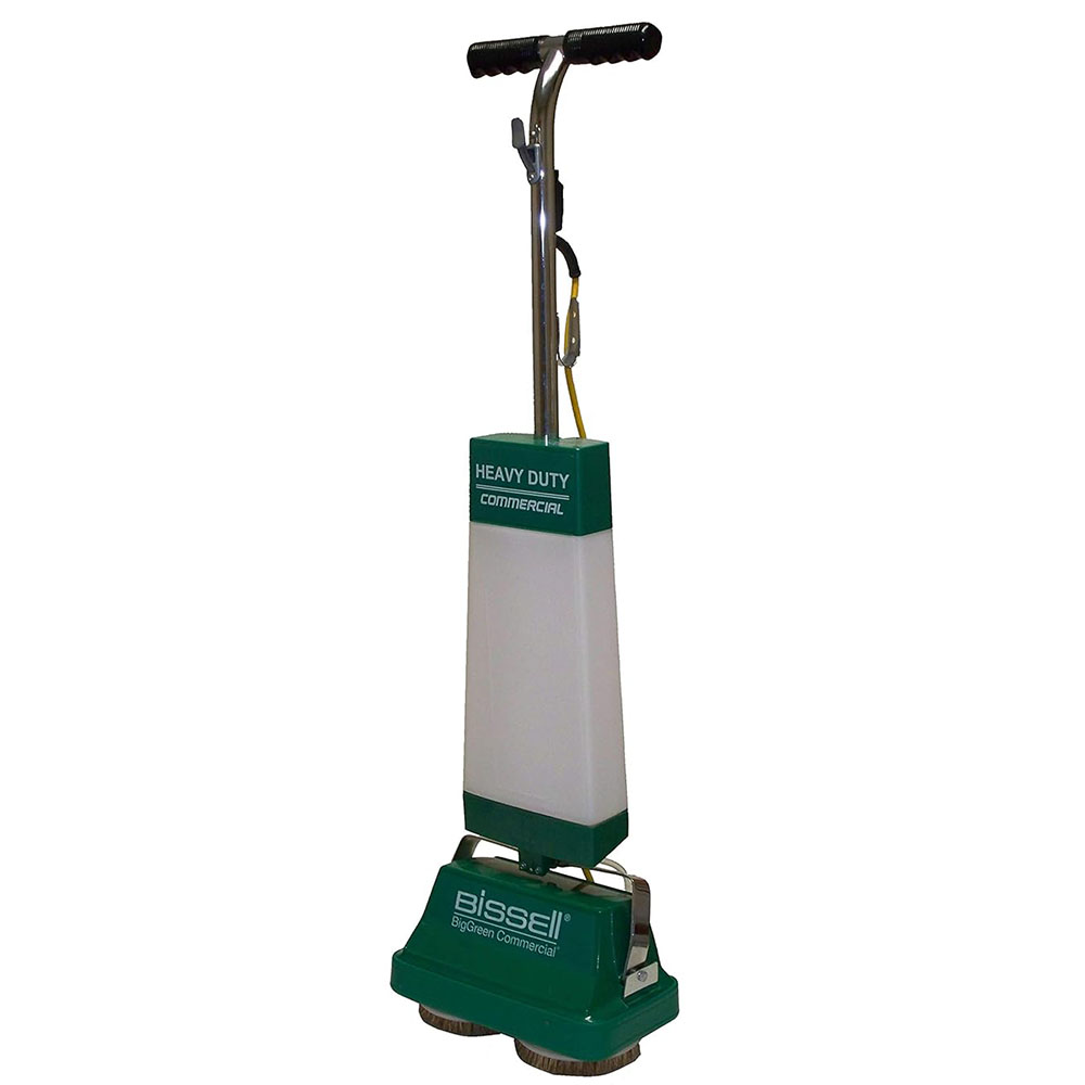 BiSSEll BigGreen BGFS5000 Portable Dual Brush Floor Cleaning and Polishing Machine