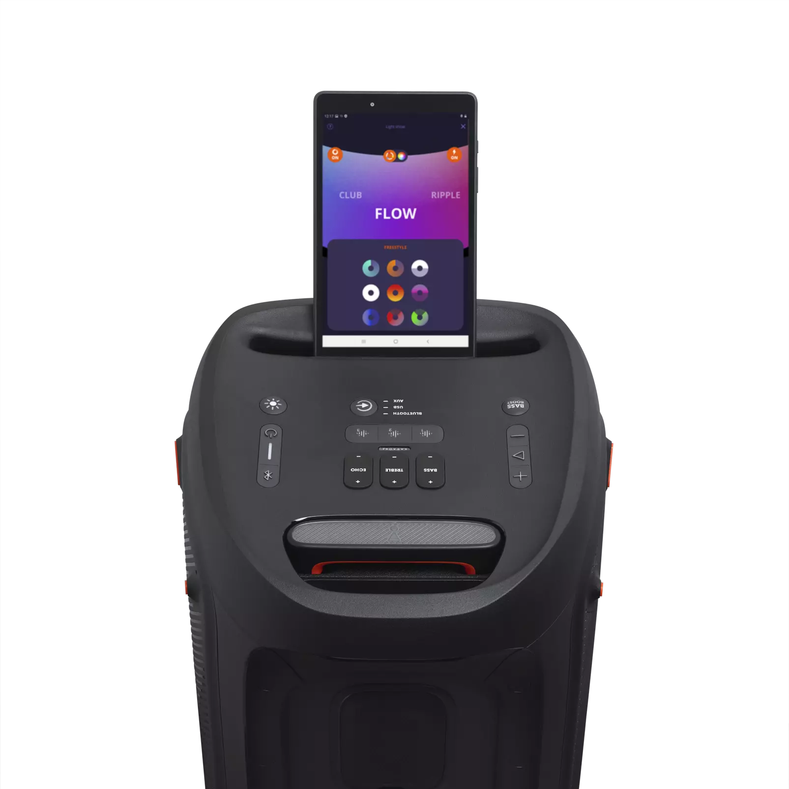 JBL Partybox 310 - Portable Party Speaker with Long Lasting Battery, Powerful JBL Sound and Exciting Light Show,Black