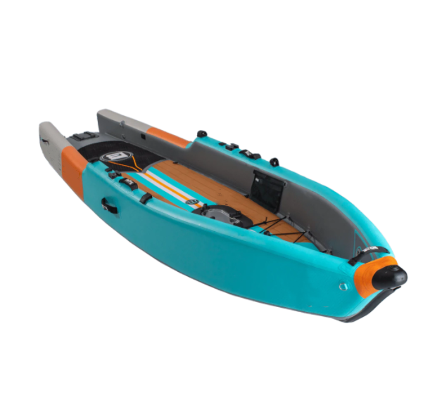 LONO Aero 12′6″ Native Aqua Inflatable Kayak