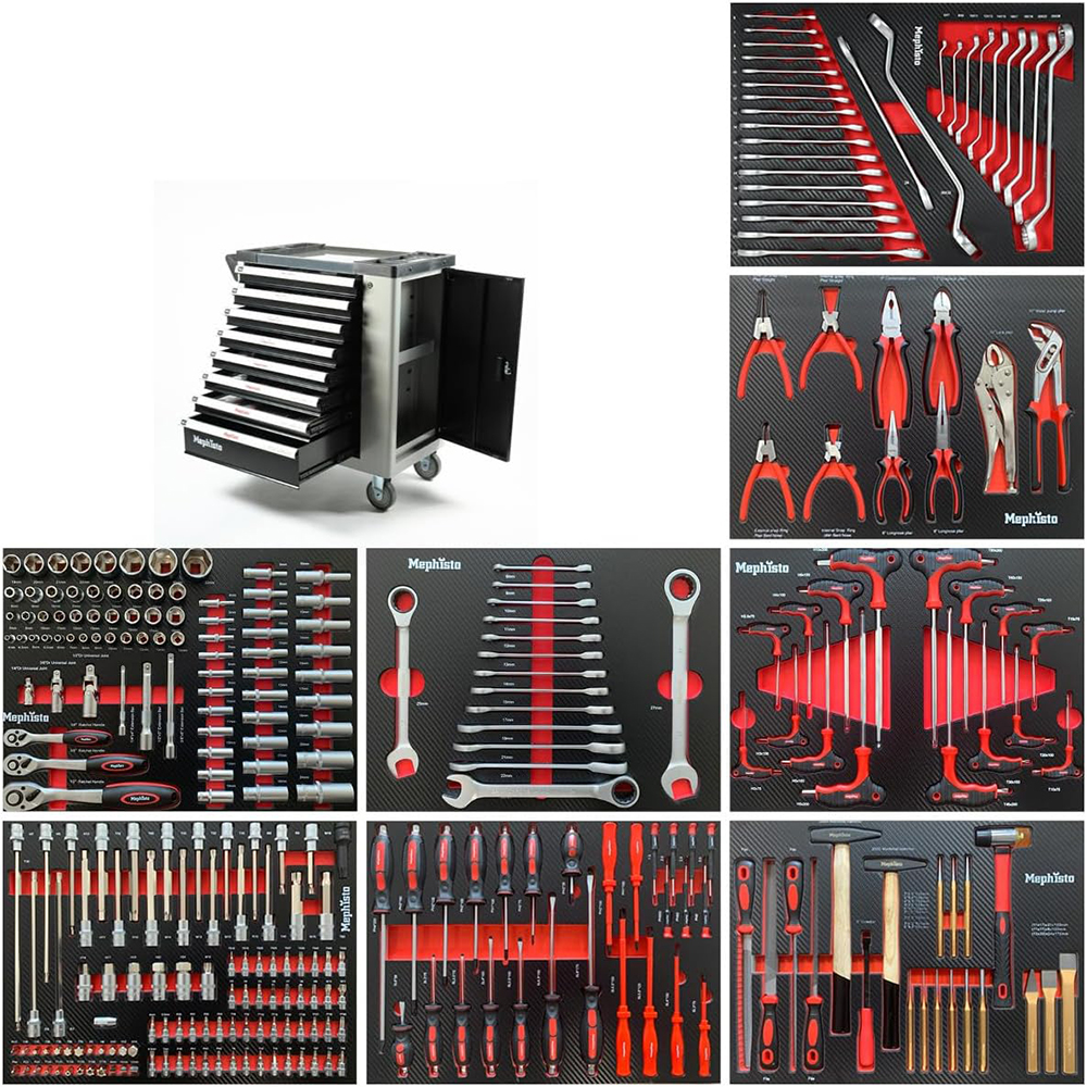 Mephisto XXL Tool Trolley