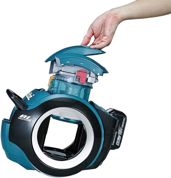 Makita DCL501 18V LXT Brushless Cyclone Vacuum Cleaner