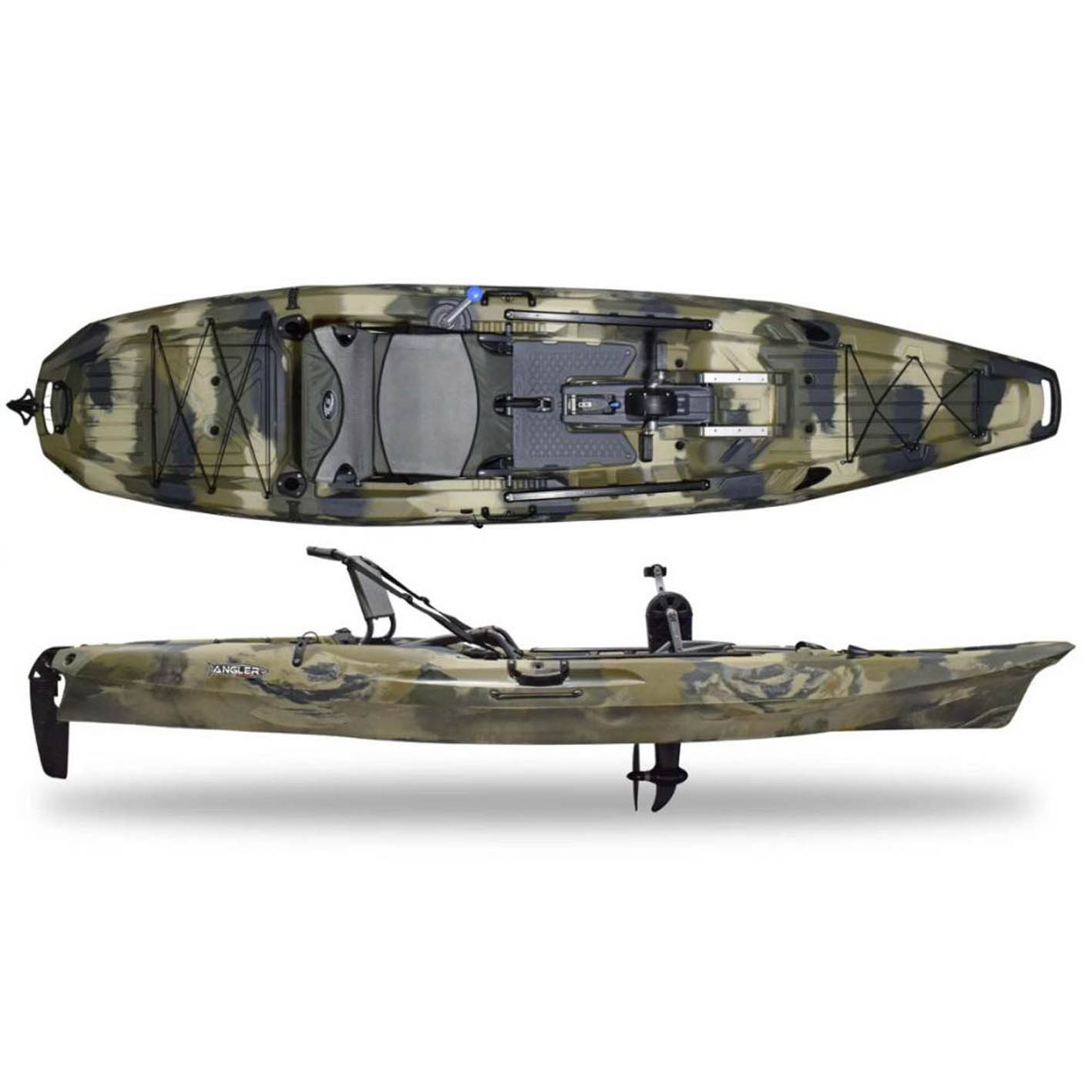 Seastream fishing kayak Angler 120 PD Terra Camo