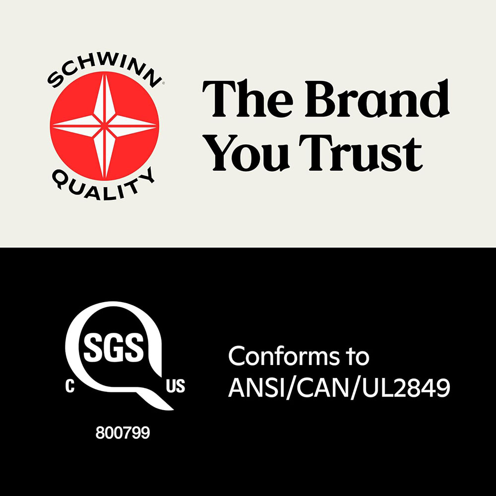 Schwinn Coston Adult Hybrid Electric Bike, 20MPH Commuter Electric Bike