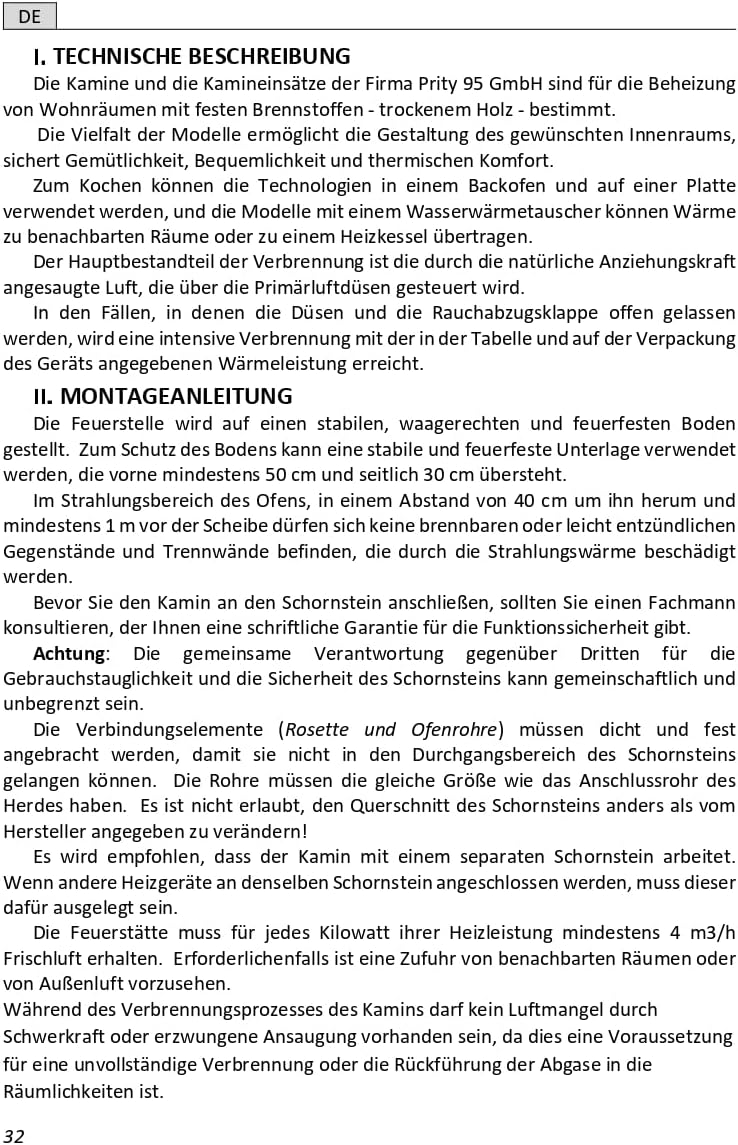 Wood Burning Cooking Stove With Oven,1P34,10 kw [Energy Class A]