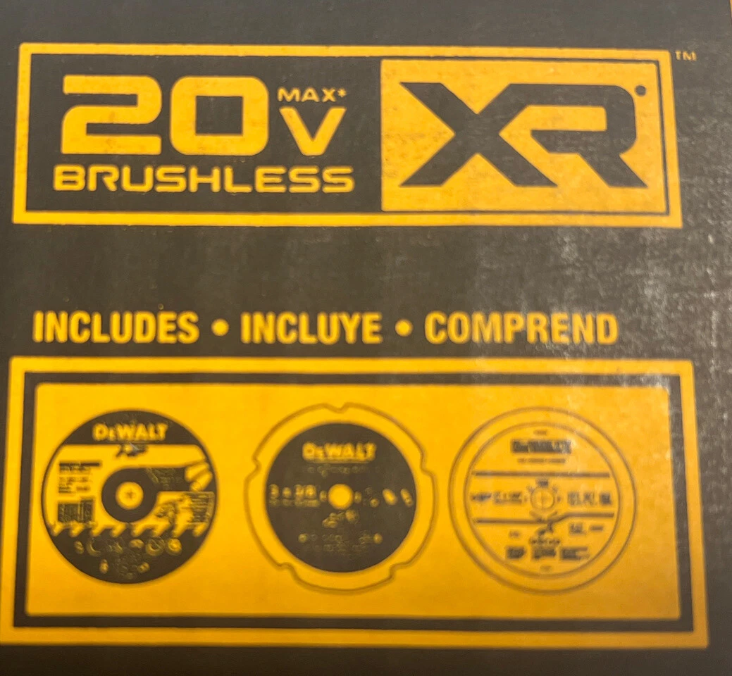 Brand New Dewalt 20v Brushless Cut-Off Tool DCS438