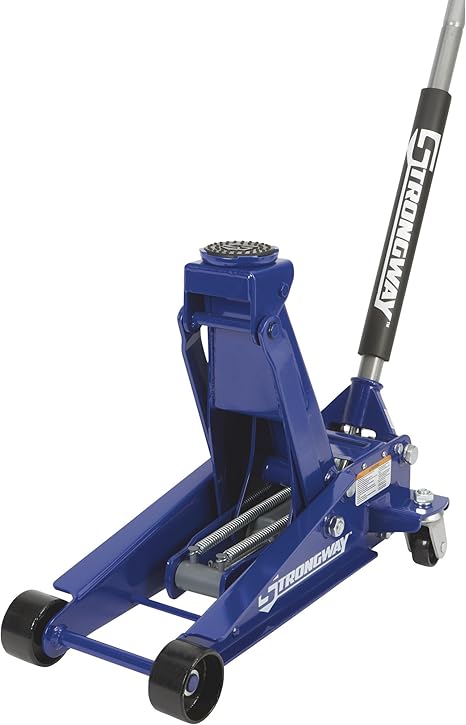 Strongway Long-Distance, Low-Profile Professional Service Floor Socket — 3-tonne Capacity